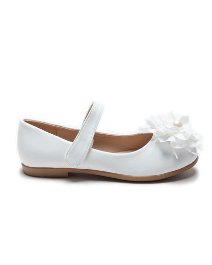 Kidsatelier-Tulleen-TSM42005-White-dahlia-flower-flats