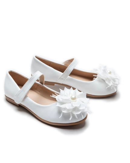 Kidsatelier-Tulleen-TSM42005-White-dahlia-flower-flats