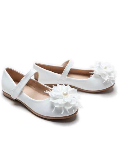 Kidsatelier-Tulleen-TSM42005-White-dahlia-flower-flats