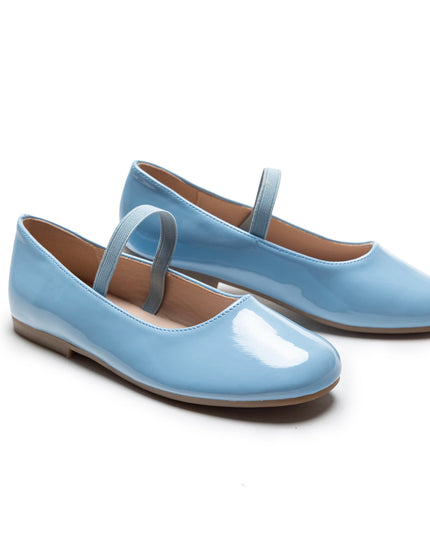 Kidsatelier-Tulleen-TSM42006-Baby Blue-Satin-colette-flats