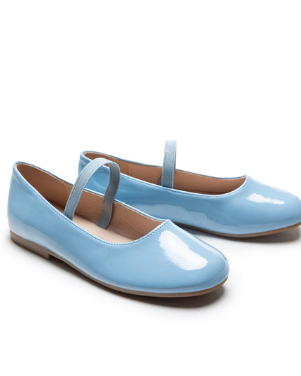 Kidsatelier-Tulleen-TSM42006-Baby Blue-Satin-colette-flats