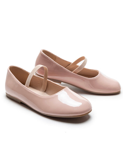 Kidsatelier-Tulleen-TSM42006-Soft Pink-satin-colette-flats