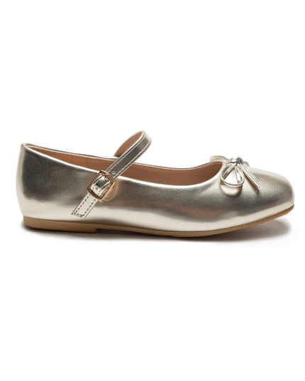 Kidsatelier-Tulleen-TSM42007-Gold-julietta-bow-flats