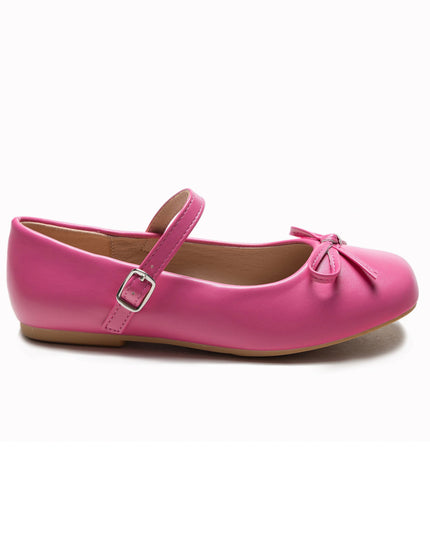 Kidsatelier-Tulleen-TSM42007-Pink-julietta-bow-flats