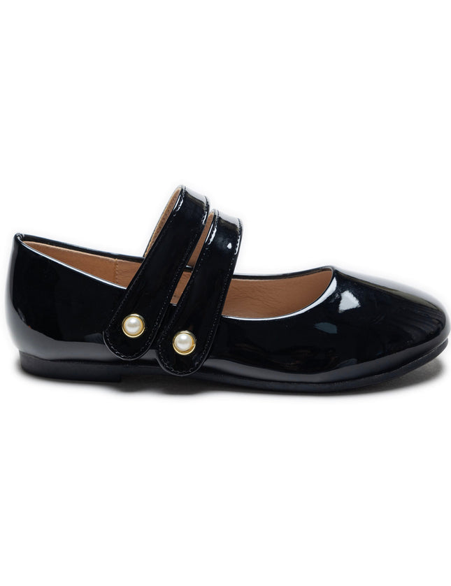 Kidsatelier-Tulleen-TSM42008-Black-dorothea-banded-patent-flats