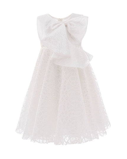 Kidsatelier-tulleen-5468-Cream-pamela-embroidered-dress