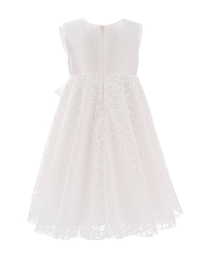 Kidsatelier-tulleen-5468-Cream-pamela-embroidered-dress