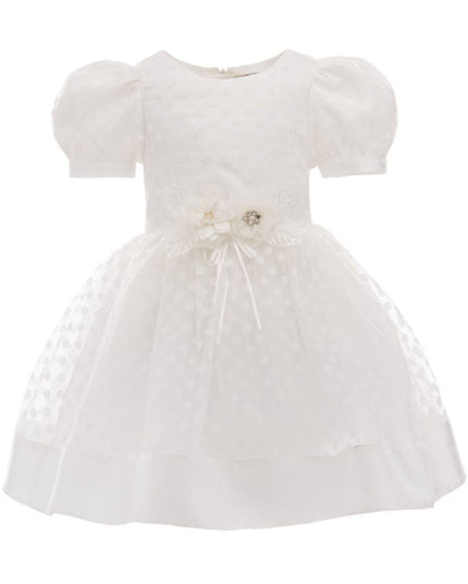 kidsatelier-tulleen-32162-PR-Ecru-tulleen-white-polka-dot-princess-dress-32162-pr-ecru