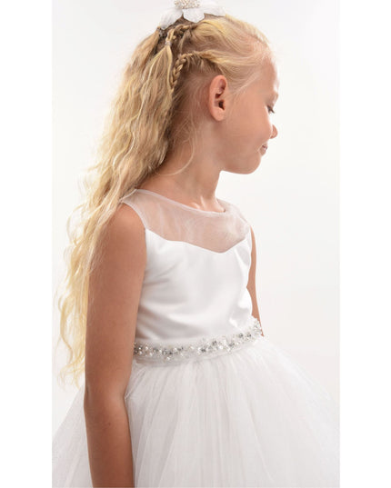 kidsatelier-tulleen-5463-Cream-white-sabrina-glitter-tulle-dress