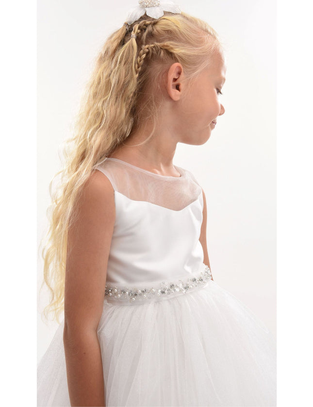kidsatelier-tulleen-5463-Cream-white-sabrina-glitter-tulle-dress
