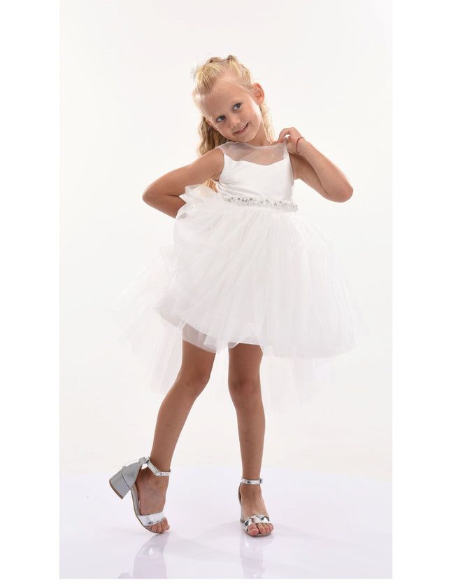 kidsatelier-tulleen-5463-Cream-white-sabrina-glitter-tulle-dress