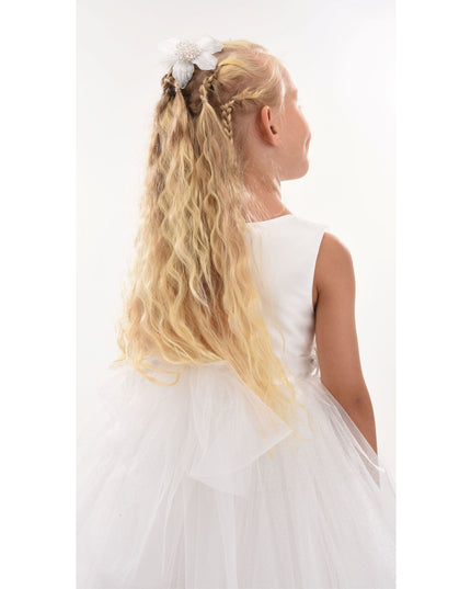 kidsatelier-tulleen-5463-Cream-white-sabrina-glitter-tulle-dress