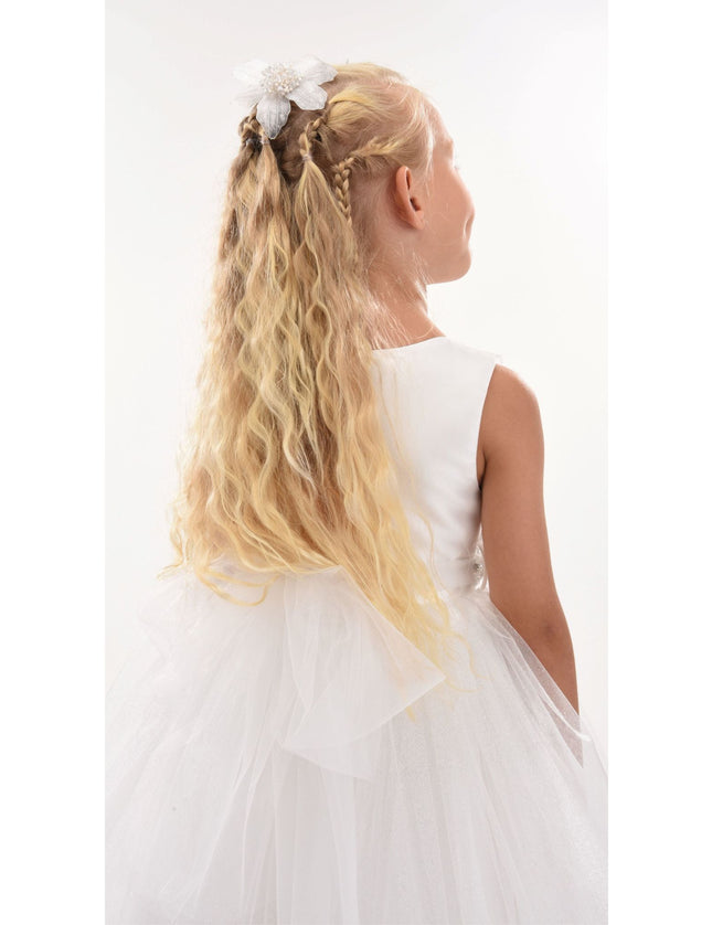 kidsatelier-tulleen-5463-Cream-white-sabrina-glitter-tulle-dress