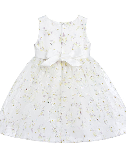 kidsatelier-tulleen-BT5201-ivory-floral-patterned-bow-dress