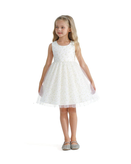 kidsatelier-tulleen-BT5201-ivory-floral-patterned-bow-dress