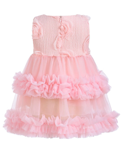 kidsatelier-tulleen-Pink-Flower-Layered-Tulle-Dress