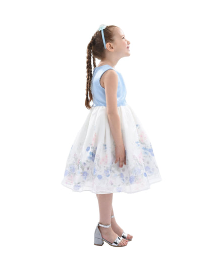 kidsatelier-tulleen-T1292-Blue-mabel-floral-garden-organza-dress