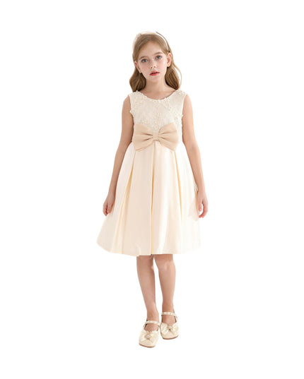 kidsatelier-tulleen-TAV-24060-Champagne-hampton-double-bow-dress