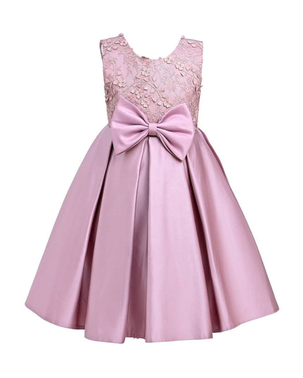 Kidsatelier-tulleen-TAV-24060-Pink-hampton-double-bow-dress