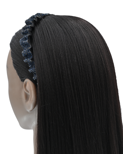 kidsatelier-Mimi Tutu-MTHB52003-Rhinestone-multicolored-scrunched-rhinestone-headband
