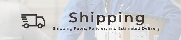 Shipping Information on Tulleen.com, find shipping rates, our shipping policy, and approximate delivery times here.