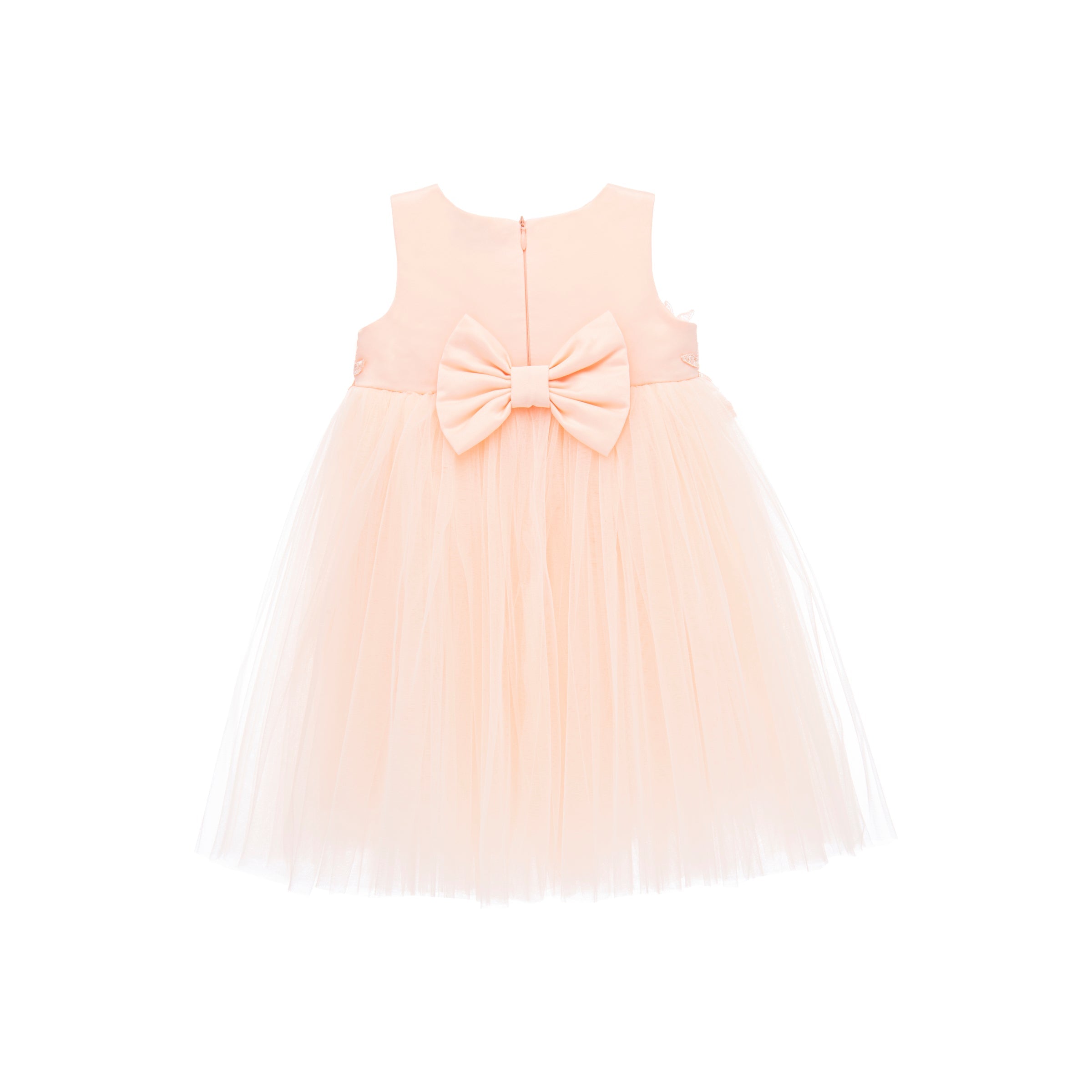 kids-atelier-tulleen-baby-girl-peach-sleeveless-floral-tulle-dress-ss19601-salmon