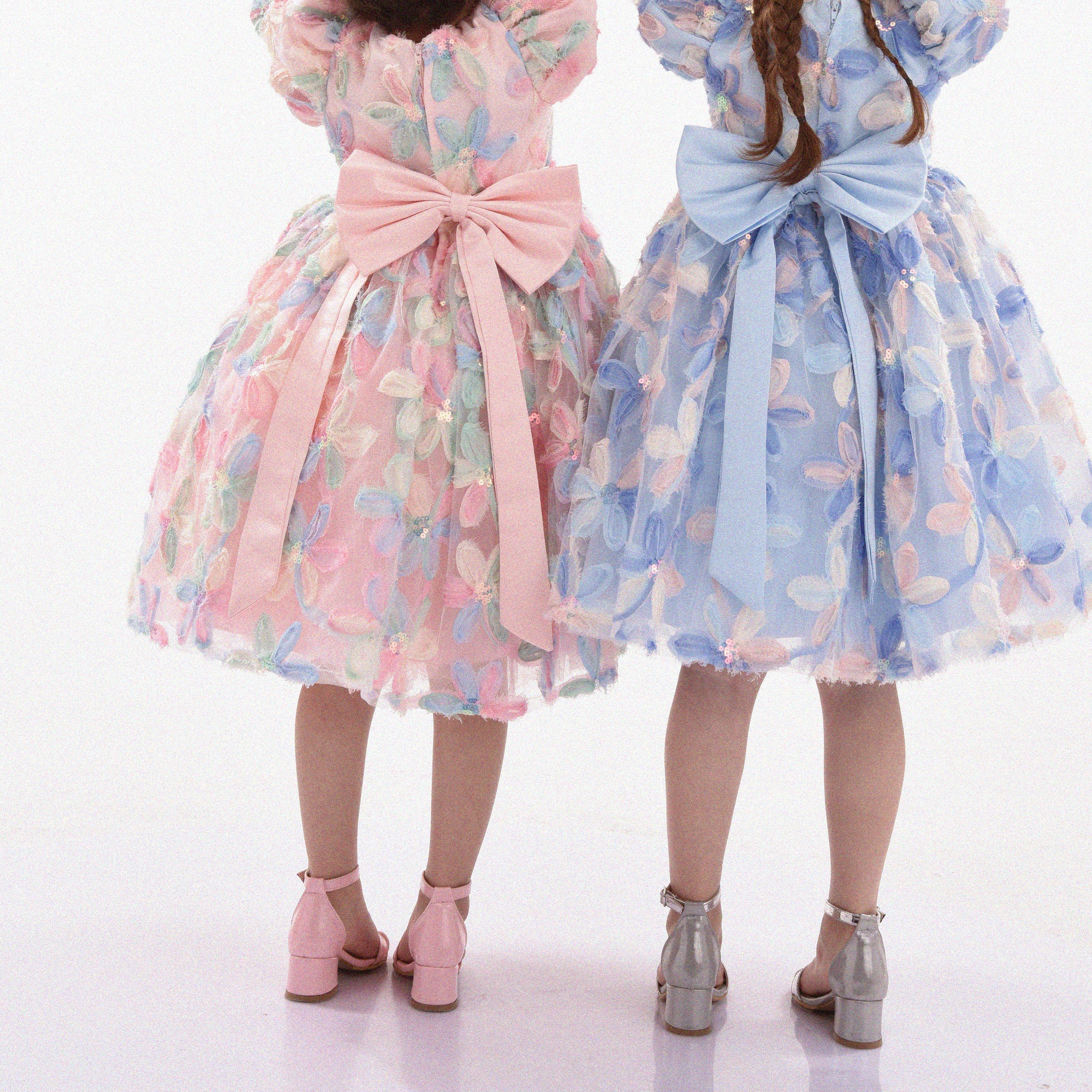 AMICA kids TUTU T-DRESS チュチュ 7M-3Y ピンク BALLERINA T-DRESS BABYPINK 7M-6Y【4Y-6Y LAST1】 | AMICA・kids