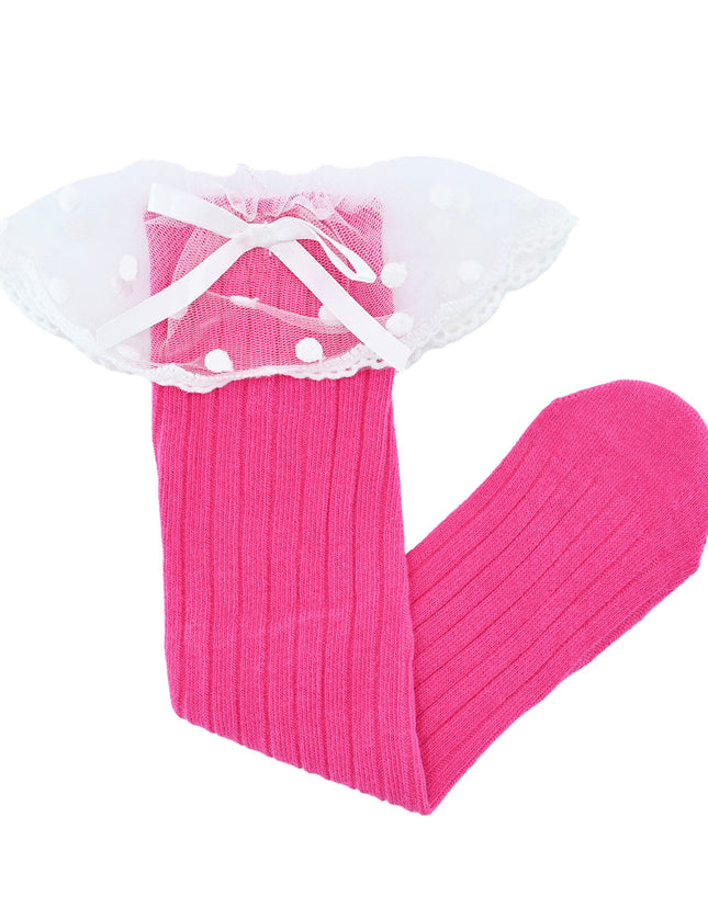 kidsatelier-Tulleen-MTIS52506-ankle-skirt-polka-bow-socks