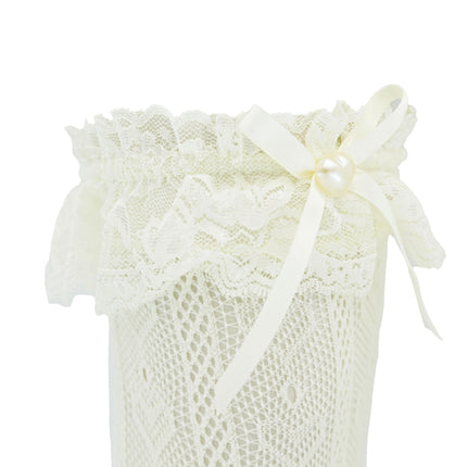 Heart Lace Ribbon Socks