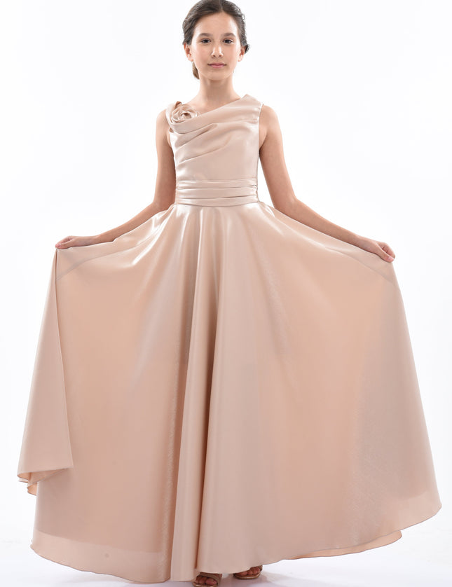 kids-atelier-tulleen-kid-girl-gold-lenelle-rose-applique-gown-2913-gold