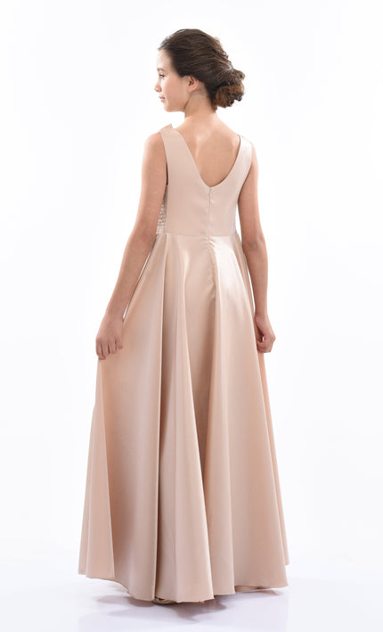 kids-atelier-tulleen-kid-girl-gold-lenelle-rose-applique-gown-2913-gold