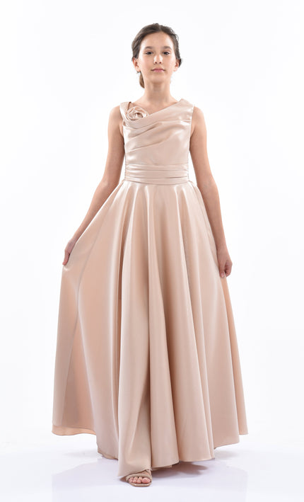 kids-atelier-tulleen-kid-girl-gold-lenelle-rose-applique-gown-2913-gold