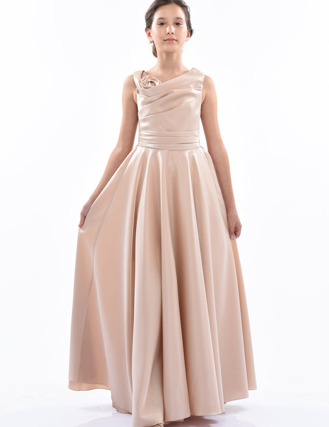kids-atelier-tulleen-kid-girl-gold-lenelle-rose-applique-gown-2913-gold