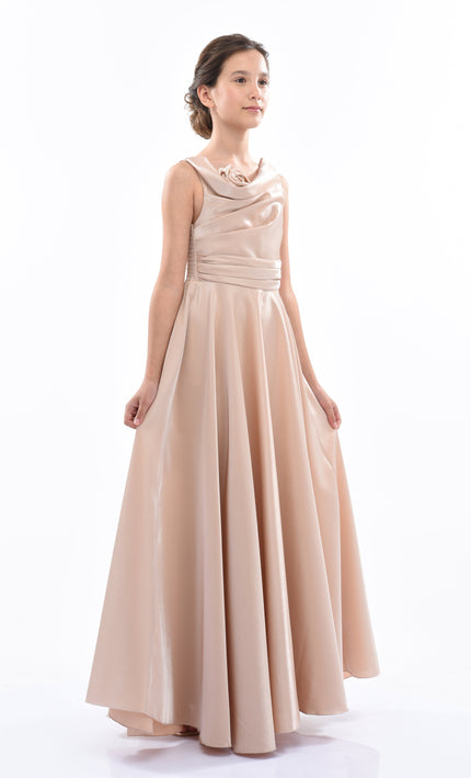 kids-atelier-tulleen-kid-girl-gold-lenelle-rose-applique-gown-2913-gold