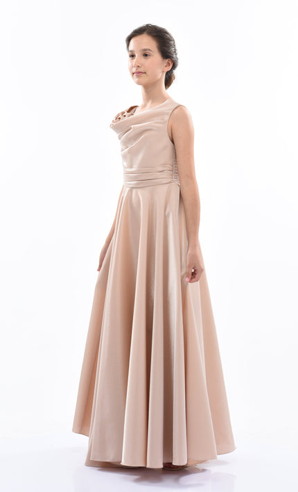 kids-atelier-tulleen-kid-girl-gold-lenelle-rose-applique-gown-2913-gold