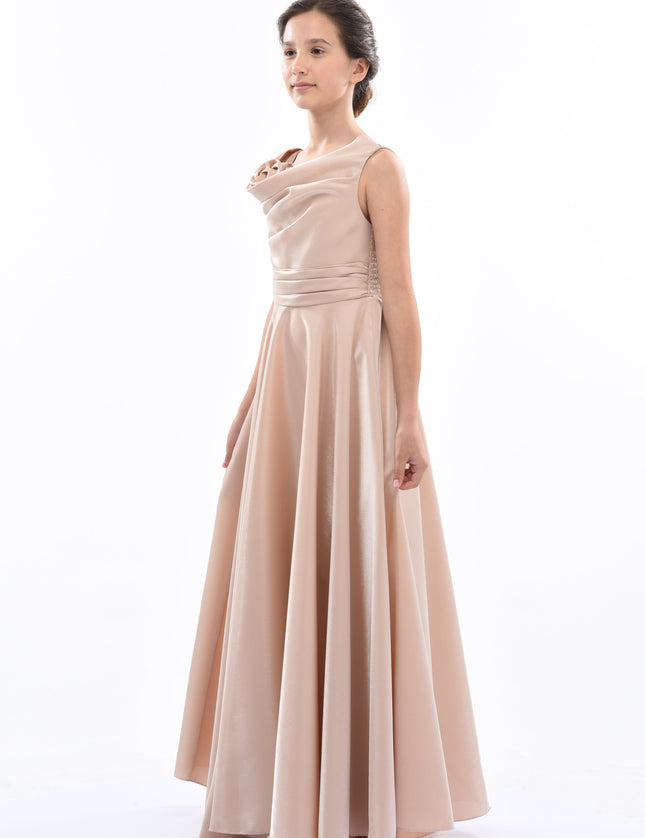 kids-atelier-tulleen-kid-girl-gold-lenelle-rose-applique-gown-2913-gold