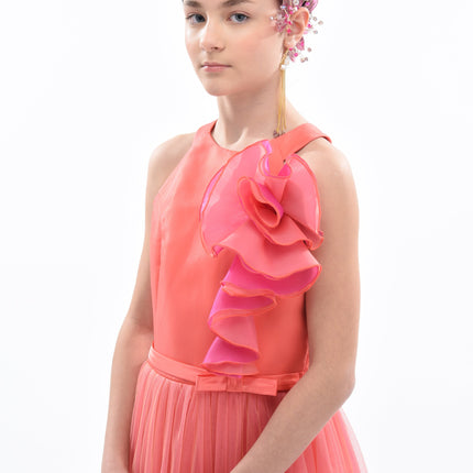 kids-atelier-tulleen-kid-girl-orange-malaga-halter-ruffle-gown-2962-orange-fuchsia