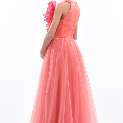 kids-atelier-tulleen-kid-girl-orange-malaga-halter-ruffle-gown-2962-orange-fuchsia