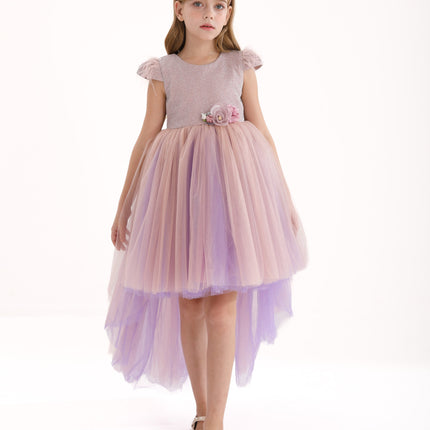 Purple Abinante Glimmer Dress