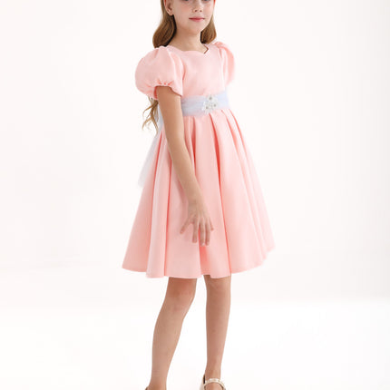 Pink Easton Teacup Belt Dress