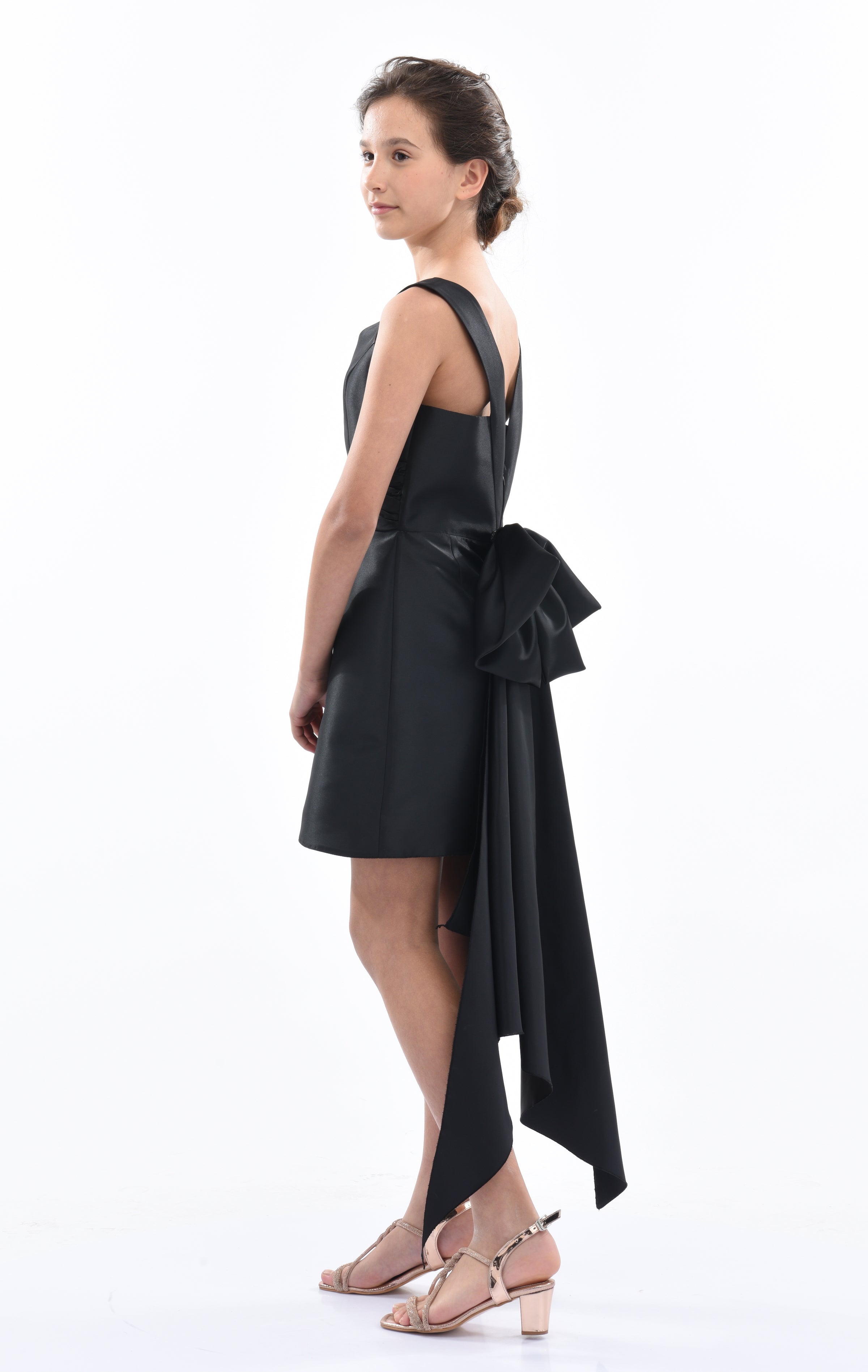 Tulleen Girl's Isabel Dress - Black - Size 16 Tulleen Girl's Isabel Dress - Black - Size 16