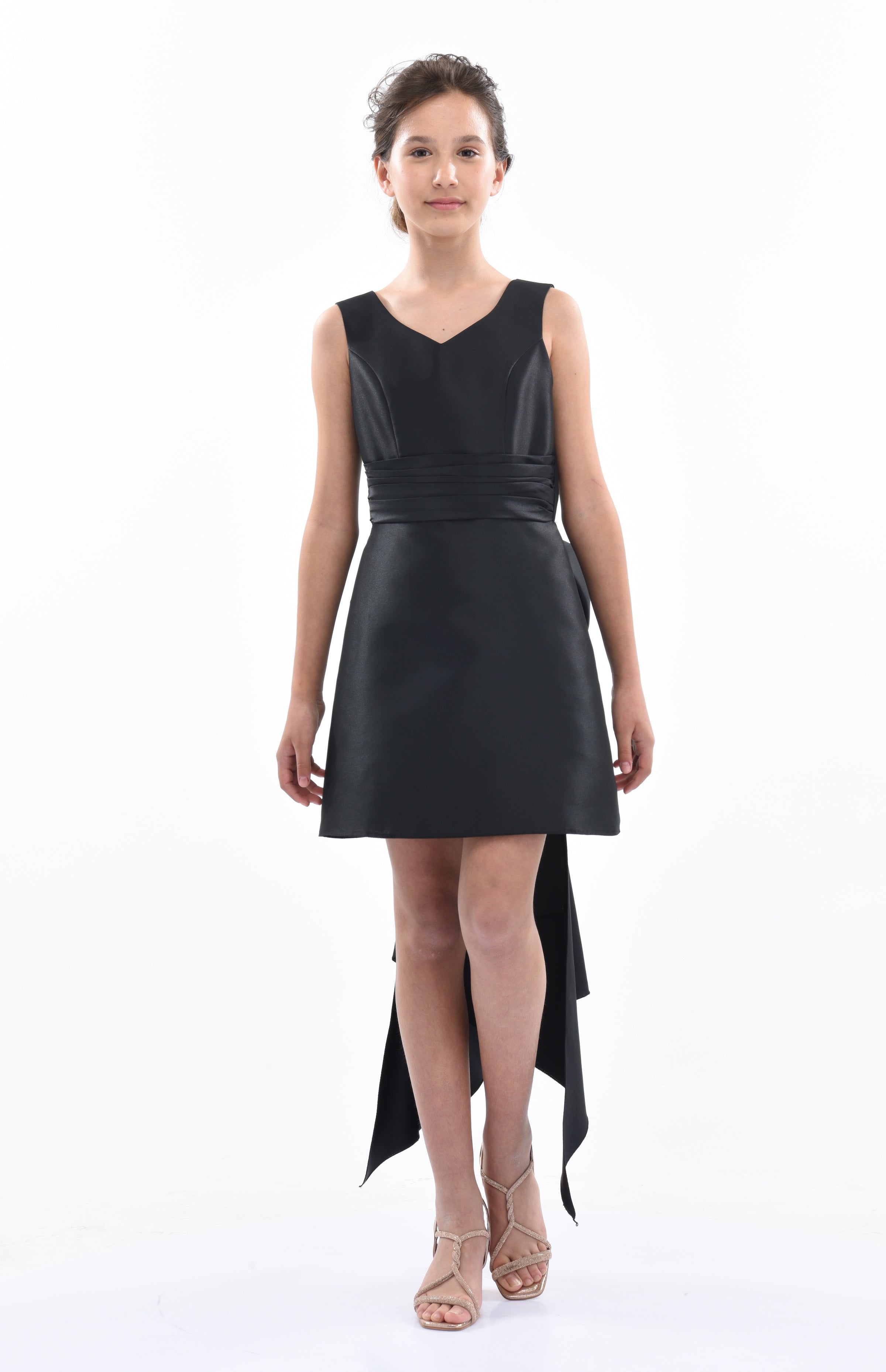 Tulleen Girl's Isabel Dress - Black