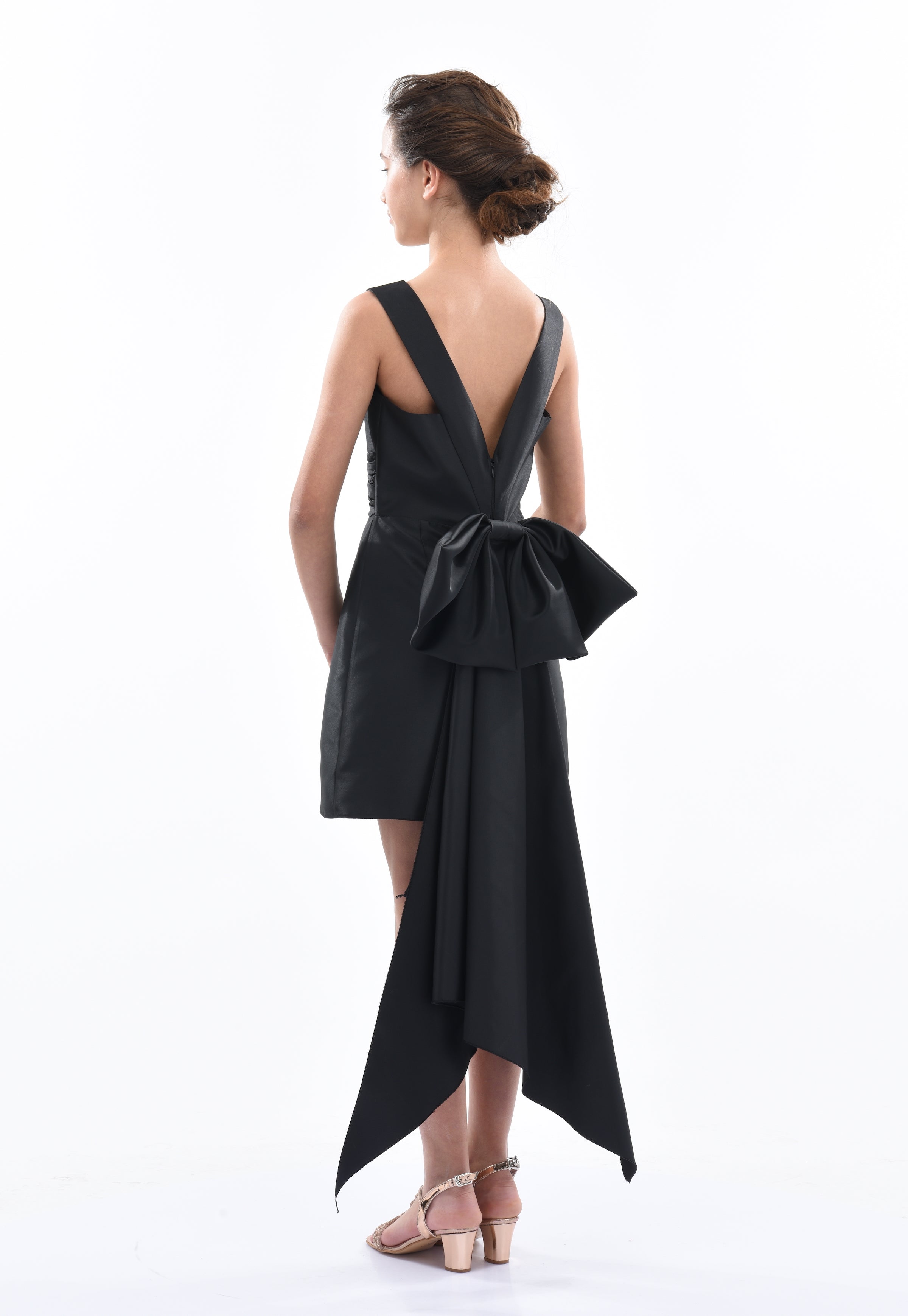 Tulleen Girl's Isabel Dress - Black Tulleen Girl's Isabel Dress - Black