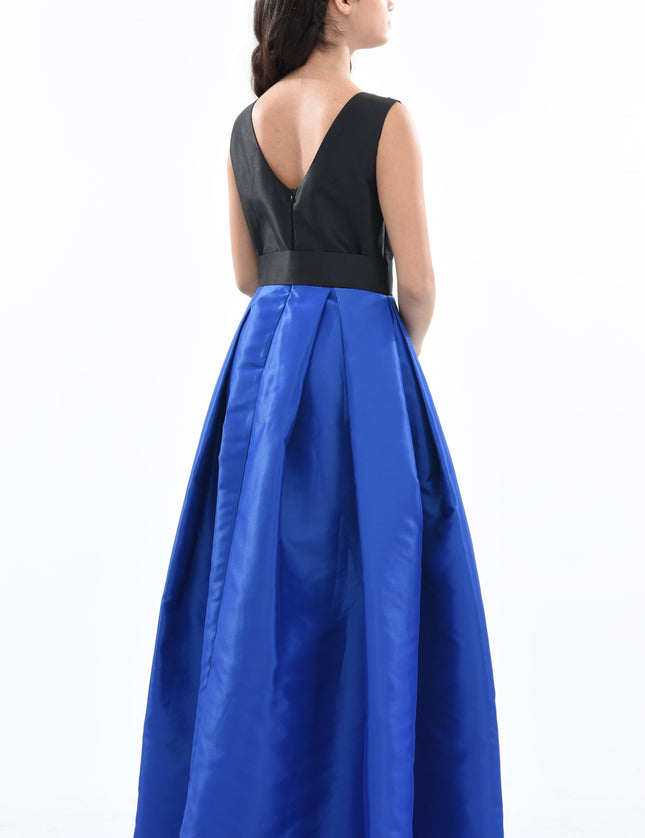 kids-atelier-tulleen-kid-girl-blue-lucena-sleeveless-gem-gown-3079-black-blue