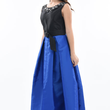 kids-atelier-tulleen-kid-girl-blue-lucena-sleeveless-gem-gown-3079-black-blue