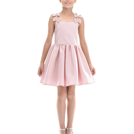 Pink Bow Dumont Dress