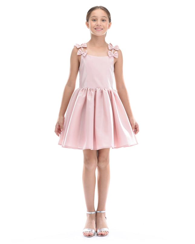 Pink Bow Dumont Dress