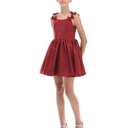 Red Bow Dumont Dress