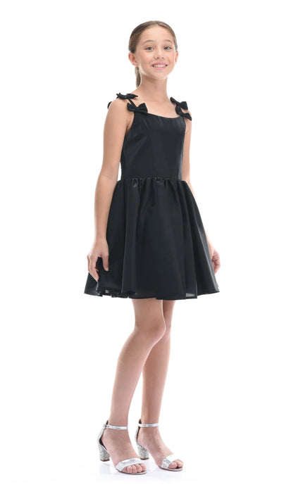 Black Bow Dumont Dress