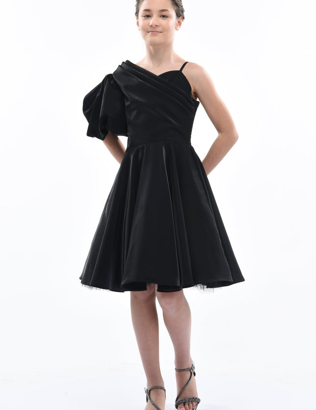 Black Felice Off Shoulder Dress